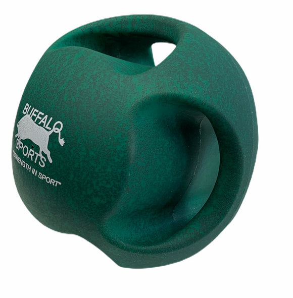 NNEDSZ 3kg 4-Grip Medicine Ball Weight Exercise Ball Gym Sports Home Workout Training