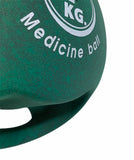 NNEDSZ 7kg 4-Grip Medicine Ball Weight Exercise Ball Gym Sports Home Workout Training