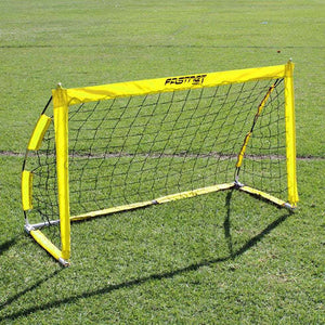 NNEDSZ Summit Pop Up Fastnet Soccer Goal Futsal Football Portable Flexible (1.5m x 0.9m)