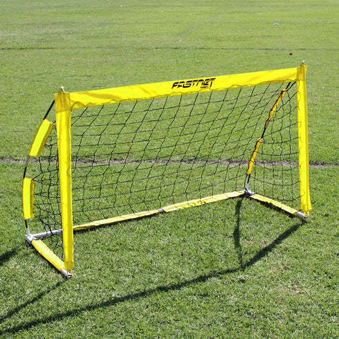 NNEDSZ Summit Pop Up Fastnet Soccer Goal Futsal Football Portable Flexible (1.5m x 0.9m)