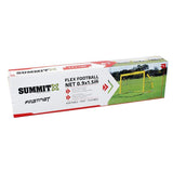 NNEDSZ 2x Summit Pop Up Fastnet Soccer Goal Futsal Football Portable Flexible 1.5m x 0.9m