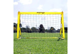 NNEDSZ 2x Summit Pop Up Fastnet Soccer Goal Futsal Football Portable Flexible 1.5m x 0.9m