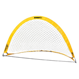 NNEDSZ 2x Summit Pop Up Teardrop Advance FFA Half Dome Training Football Soccer Goal 2mx1m