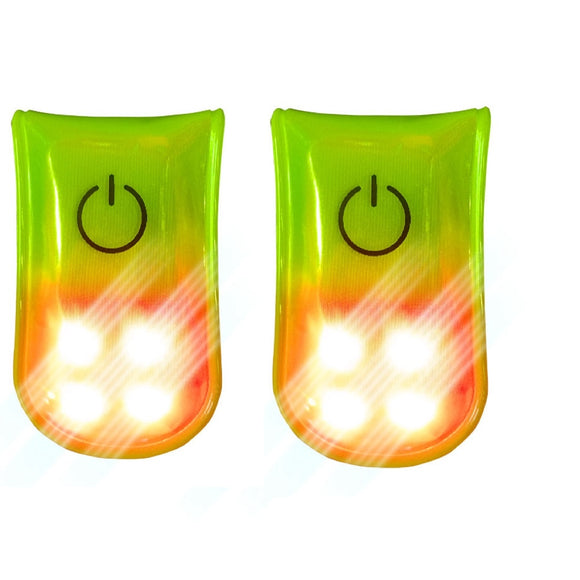 NNEDSZ Portwest Safety Attachable Magnetic LED Light - Batteries Included - 1 Pair