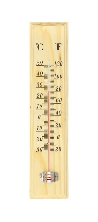 NNEDSZ 27cm WOODEN THERMOMETER Indoor Outdoor Glass Wall Hanging Room Sensor Jumbo