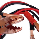 NNEDSZ Heavy Duty JUMPER LEADS Booster Cables Jump Start 600AMP 2.1M Long Car Battery