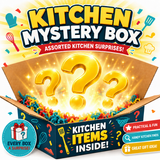 Kitchen Accessories Mystery Hamper Gift Box
