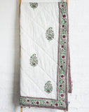 NNEDSZ Kolka Kolka Kaner Quilt 100% Cotton - Queen Size