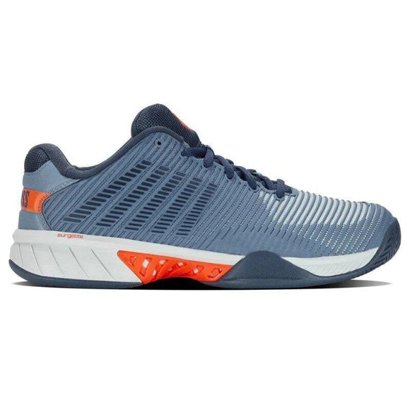 NNEDSZ KSwiss Hyper Express 2 Clay Mens Shoes in Wind/Blue - US 9.5