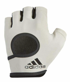 NNEDSZ Adidas Climalite Womens Gym Gloves Essential Weight Grip Sports Training - Extra Large