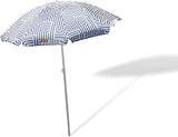 NNEDSZ Outdoor Garden Beach Umbrella 1.8m Sun Shade w/Carry Bag Tilt Pool Sun Protection AU