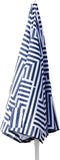 NNEDSZ Outdoor Garden Beach Umbrella 1.8m Sun Shade w/Carry Bag Tilt Pool Sun Protection AU