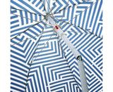 NNEDSZ Outdoor Garden Beach Umbrella 1.8m Sun Shade w/Carry Bag Tilt Pool Sun Protection AU