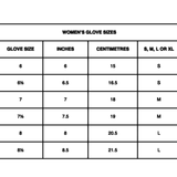 NNEDSZ Dents Womens Half Finger Leather Driving Gloves Lashana Racing Button Glove - Large