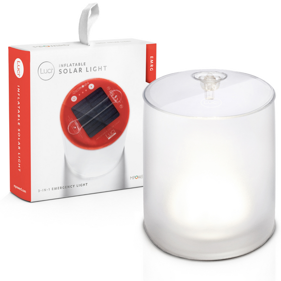 NNEDSZ Inflatable Solar Light Camping Lantern Waterproof