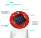 NNEDSZ Inflatable Solar Light Camping Lantern Waterproof