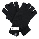 NNEDSZ 3pc 3M Thinsulate Set Mens Black Thermal Windproof Beanie Hat Scarf Gloves
