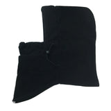 NNEDSZ 3pc 3M Thinsulate Set Mens Black Thermal Windproof Beanie Hat Scarf Gloves
