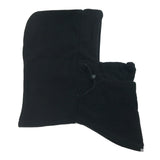 NNEDSZ 3pc 3M Thinsulate Set Mens Black Thermal Windproof Beanie Hat Scarf Gloves