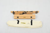 NNEDSZ Folding Camping Table Bamboo Roll Up Portable Outdoor Picnic BBQ Desk Beach