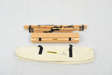 NNEDSZ Chair & Table Set Bamboo Camping Folding Portable Outdoor Picnic Travel BBQ