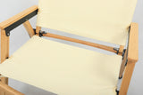 NNEDSZ Chair & Table Set Bamboo Camping Folding Portable Outdoor Picnic Travel BBQ