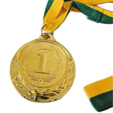 NNEDSZ 1st Gold Medal Winner + Air Horn Party Set School Sports Day Olympics Ribbon