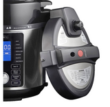 NNEDSZ Masterpro 5L Ultimate Electric All-in-One Air Fryer MultiCooker w/ Basket Black