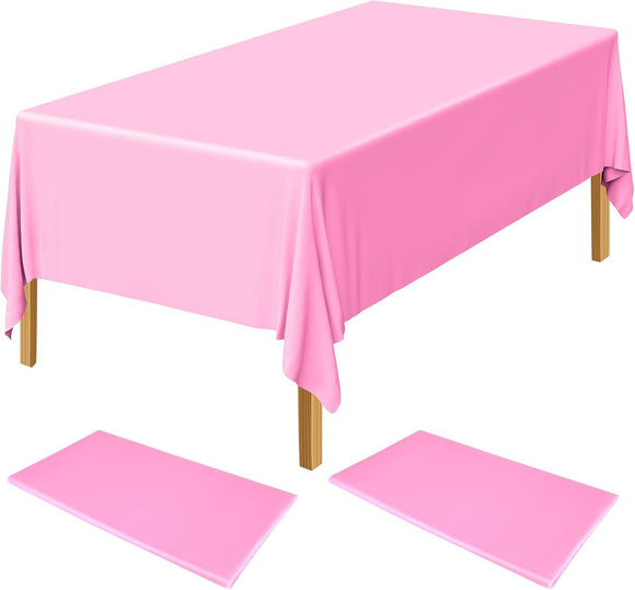 NNEDSZ Table Cloth Cover Reusable & Washable Xmas Party 137cm x 274cm (54