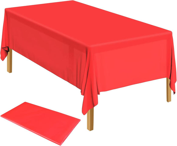 NNEDSZ Table Cloth Cover Reusable & Washable Xmas Party 137cm x 274cm (54