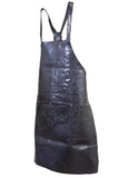 NNEDSZ 2x Pierre Cardin Professional Leather Apron Butcher Woodwork Barber Chef - Black