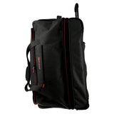 NNEDSZ Pierre Cardin Trolley Bag Large Soft Travel Luggage Wheeled Duffle 82cm - Black