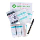 NNEDSZ 12x 9 Piece Australian Snake Bite First Aid Kit Camping Hiking Travel