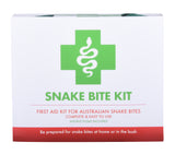 NNEDSZ 3x 9 Piece Australian Snake Bite First Aid Kit Camping Hiking Travel