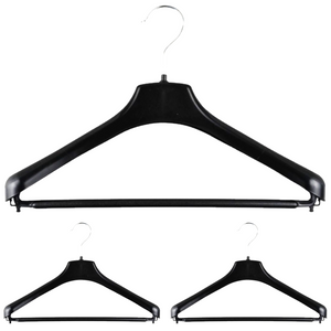 NNEDSZ 3pcs SUIT HANGER Jacket Pants Clothing Coat Non Slip Broad Shoulder Tube Holder