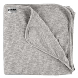 NNEDSZ Ponchik Babies + Kids - Ribbed Swaddle Jersey Wrap - Koala