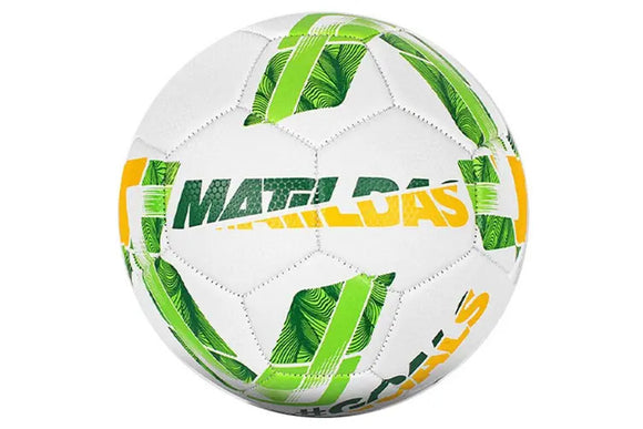 NNEDSZ Australia Matildas Soccer Skill Ball Football Official Olympics World Cup - Size 1
