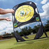 NNEDSZ NRL Pop Up Passing Target Rugby Official Fold Away Practice Training w Carry Bag