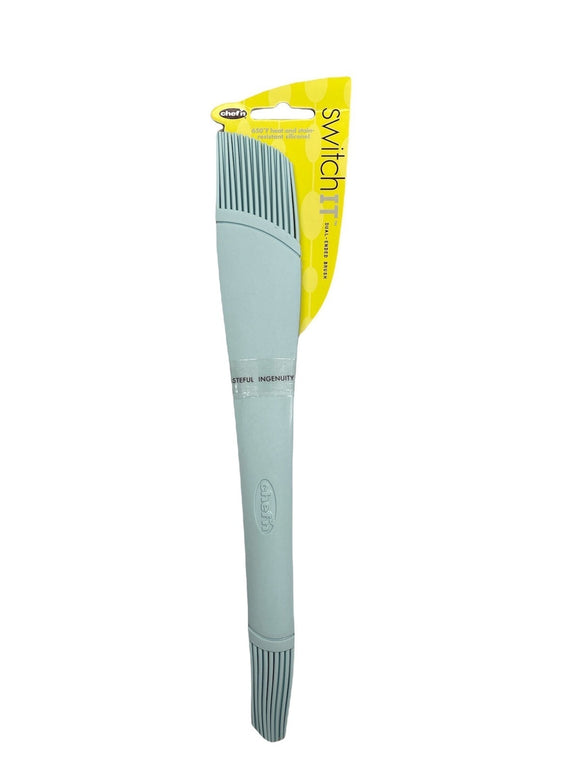 NNEDSZ Chef'n Silicone Pastry Brush Butter Dual Ended Kitchen Bakeware - Sky Blue
