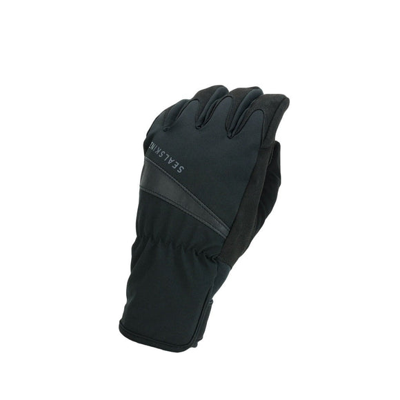 NNEDSZ Sealskinz Waterproof Ski Gloves All Weather Bike Riding Cycle in Black - XL