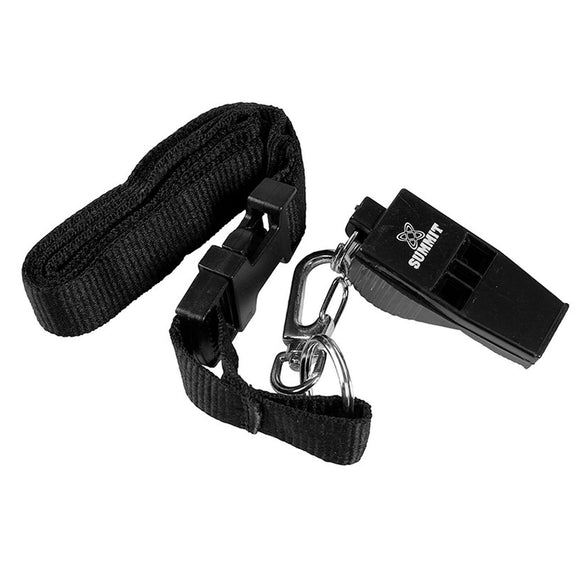 NNEDSZ Summit Pealess Sports Whistle w Lanyard Professional Referee Match Training