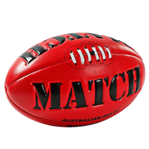 NNEDSZ Summit AFL Match Ball Aussie Rules Football - Size 5