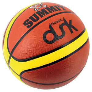 NNEDSZ Summit Classic Dunk Basketball Indoor Outdoor Sport Game Rubber Ball in Size 3