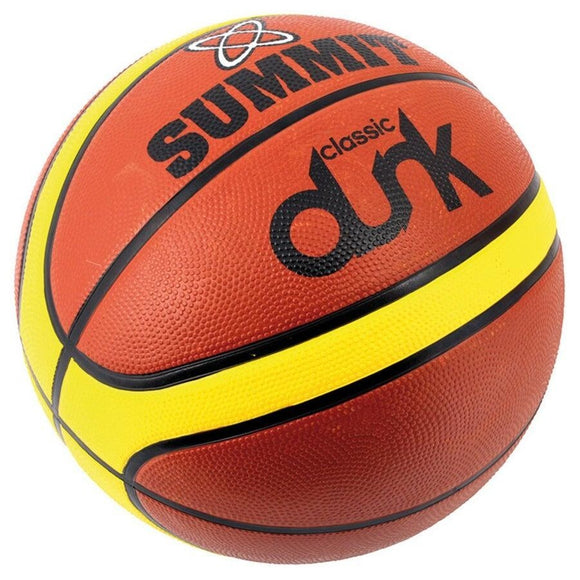 NNEDSZ Summit Classic Dunk Basketball Indoor Outdoor Sport Game Rubber Ball in Size 3