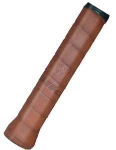 NNEDSZ Volkl Leather Tennis Racquet Grip Tan - 1 Pack
