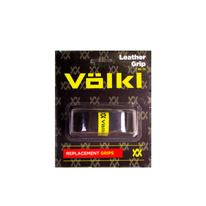 NNEDSZ Volkl Leather Tennis Grip Black - 1 Pack