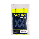 NNEDSZ Volkl Super Perf 12 Pack Over Grips Tennis Bulk - Neon Yellow