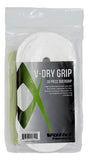 NNEDSZ -Dry Over Grip Tennis Racquet Bulk - 30 Pack - White
