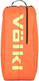 NNEDSZ Volkl Team Tennis Racquet Bag for 6 Rackets - Lava/Neon Yellow Combi V79102