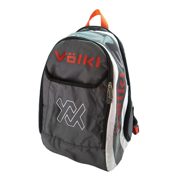 NNEDSZ Volkl Tour Backpack Bag V70003 Tennis Racquet Racket - Charcoal/White/Lava